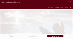 Desktop Screenshot of hbccarlsbad.org